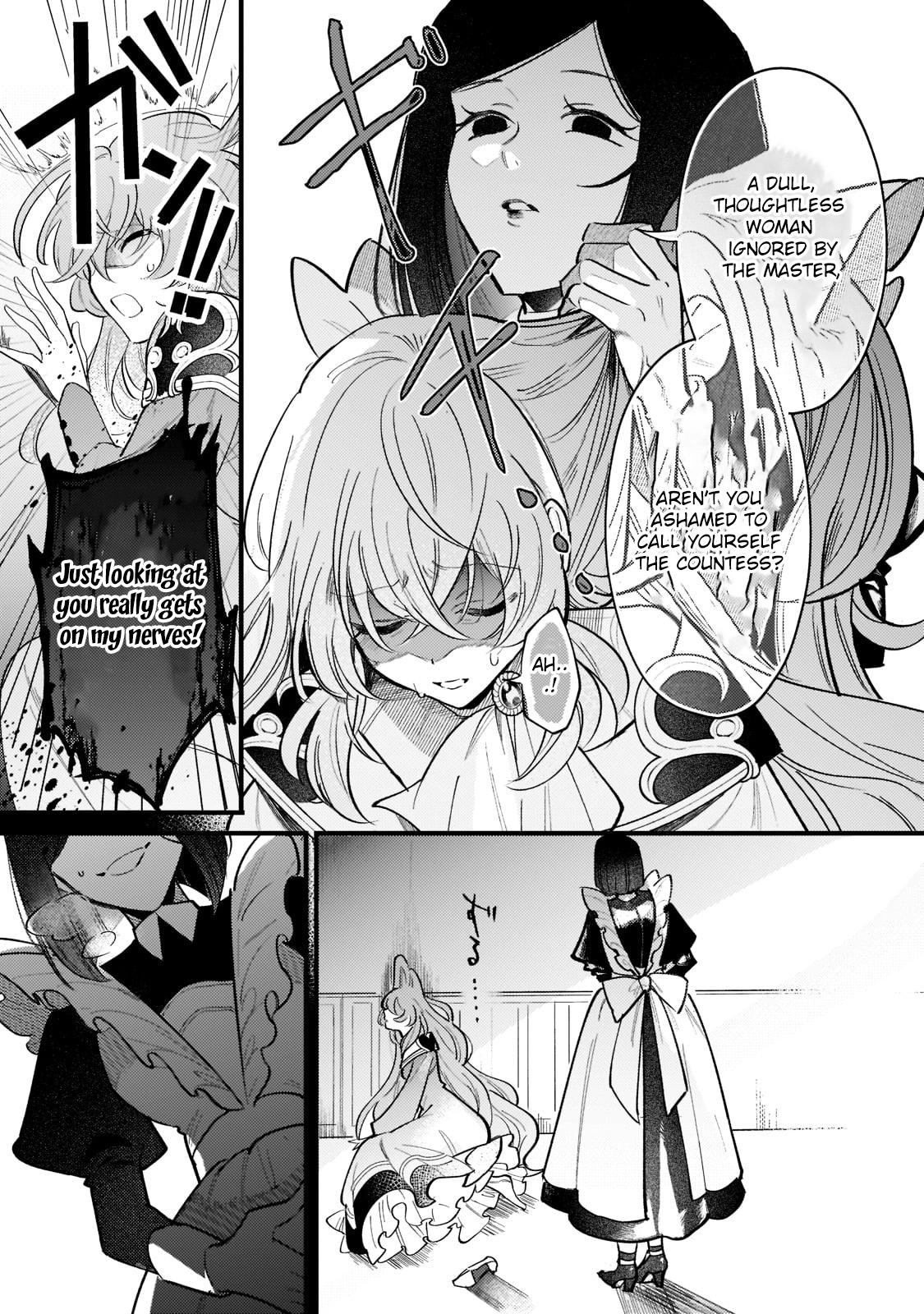 My Reincarnation Destination Was a Way-Too-Timid Countess. Chapter 1 - . Page 28